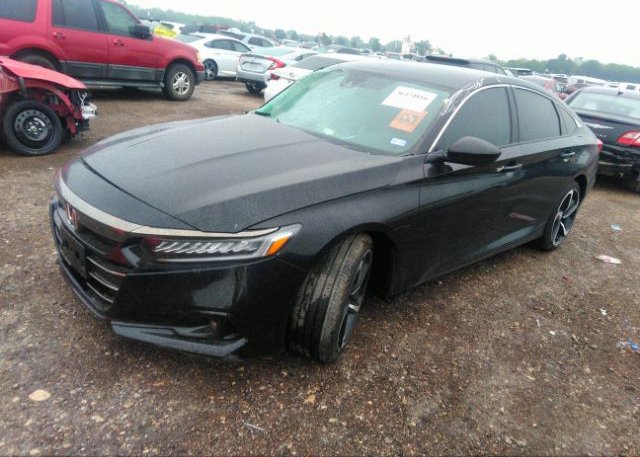 2022 HONDA ACCORD SEDAN(VIN: 1HGCV1F48NA014388