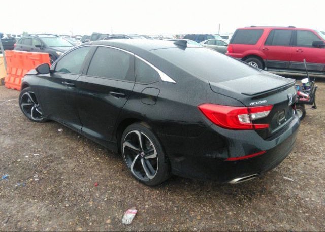 2022 HONDA ACCORD SEDAN(VIN: 1HGCV1F48NA014388