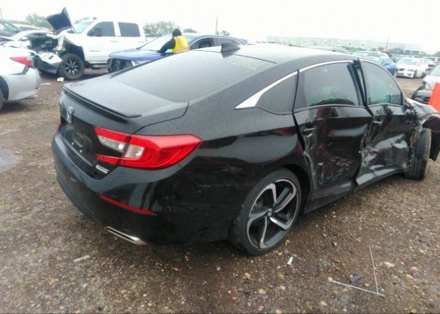 2022 HONDA ACCORD SEDAN(VIN: 1HGCV1F48NA014388