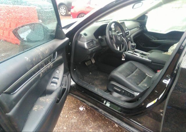 2022 HONDA ACCORD SEDAN(VIN: 1HGCV1F48NA014388