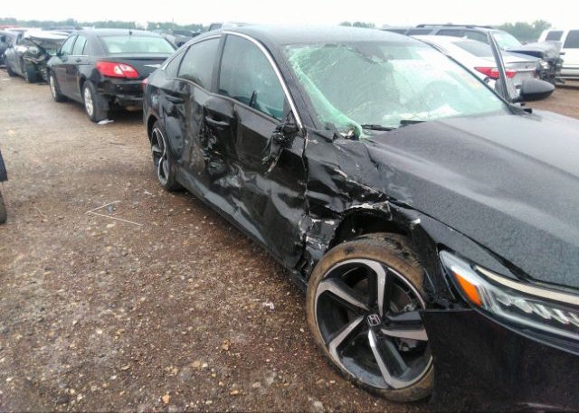 2022 HONDA ACCORD SEDAN(VIN: 1HGCV1F48NA014388