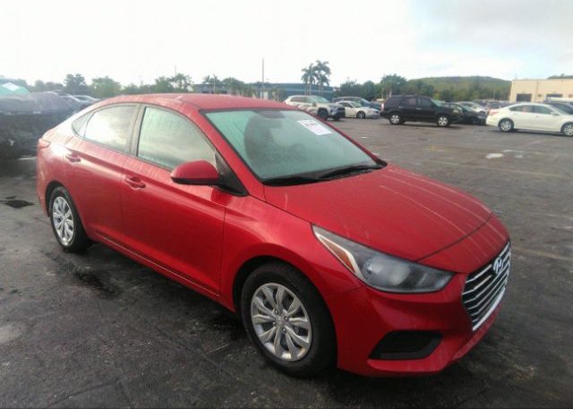 2021 HYUNDAI ACCENT (VIN: 3KPC24A60ME129550)