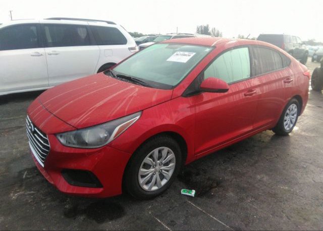 2021 HYUNDAI ACCENT(VIN: 3KPC24A60ME129550