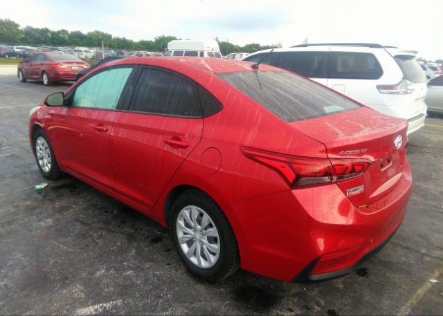 2021 HYUNDAI ACCENT(VIN: 3KPC24A60ME129550