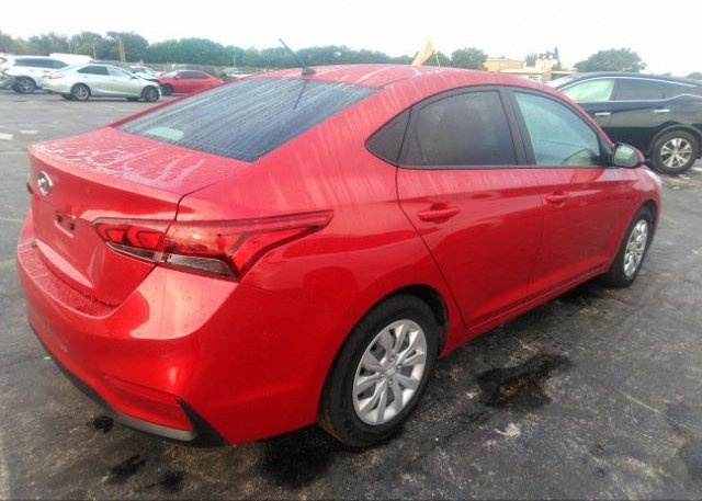 2021 HYUNDAI ACCENT(VIN: 3KPC24A60ME129550