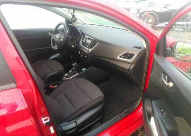 2021 HYUNDAI ACCENT(VIN: 3KPC24A60ME129550
