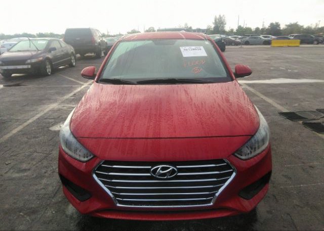 2021 HYUNDAI ACCENT(VIN: 3KPC24A60ME129550