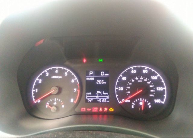 2021 HYUNDAI ACCENT(VIN: 3KPC24A60ME129550