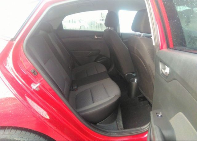 2021 HYUNDAI ACCENT(VIN: 3KPC24A60ME129550