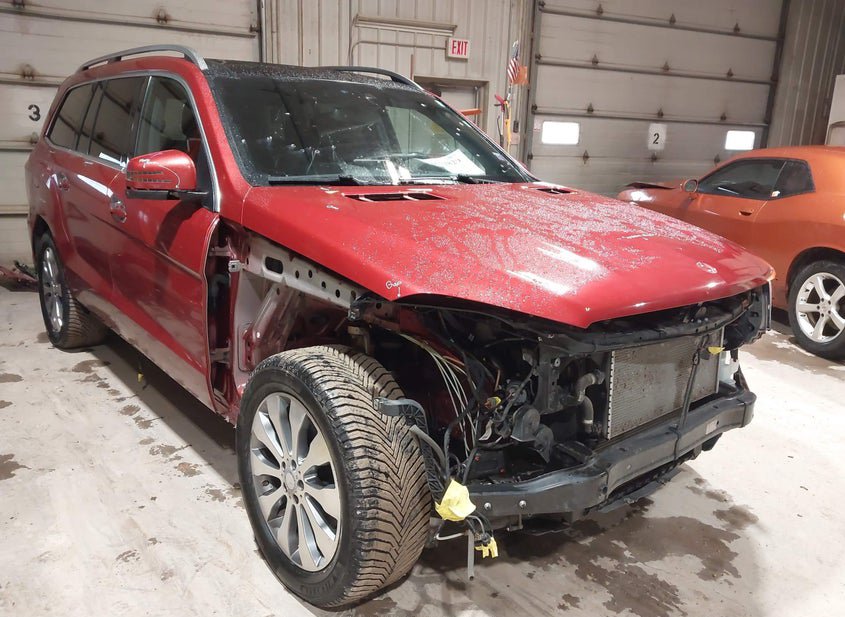 2017 Mercedes-Benz Gls 450 3.0L photo