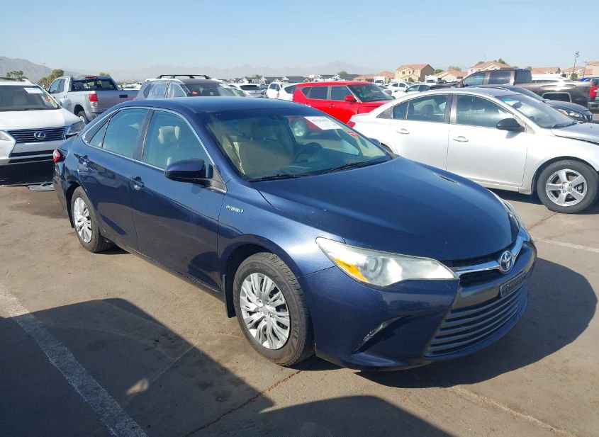 2016 TOYOTA CAMRY HYBRID LE photo