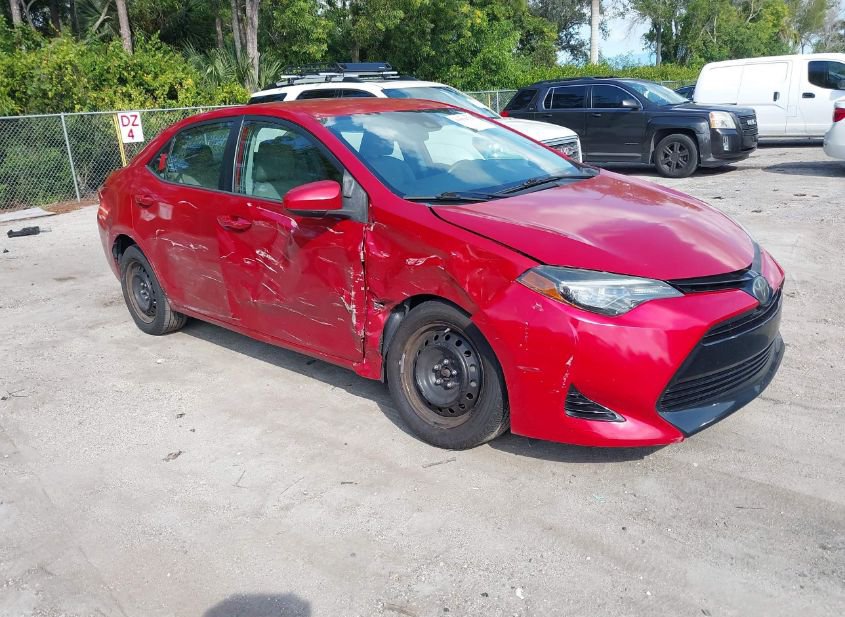 2018 TOYOTA COROLLA LE photo