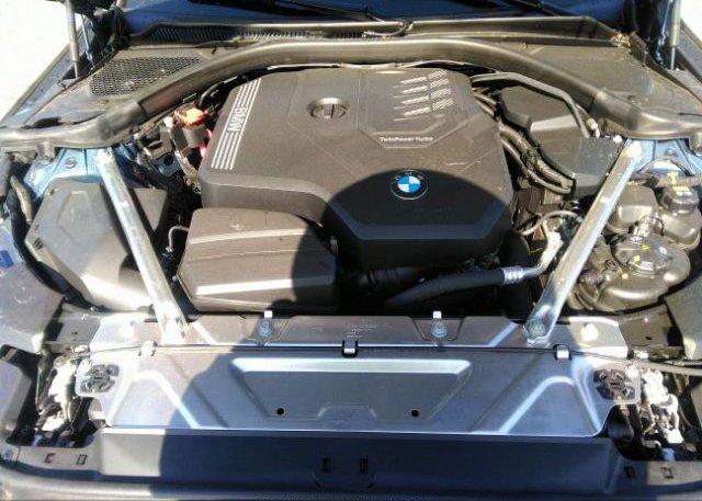 2022 BMW 4 SERIES VIN: WBA53AP07NCK03382