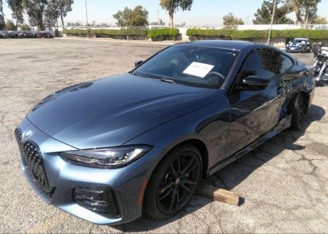2022 BMW 4 SERIES VIN: WBA53AP07NCK03382