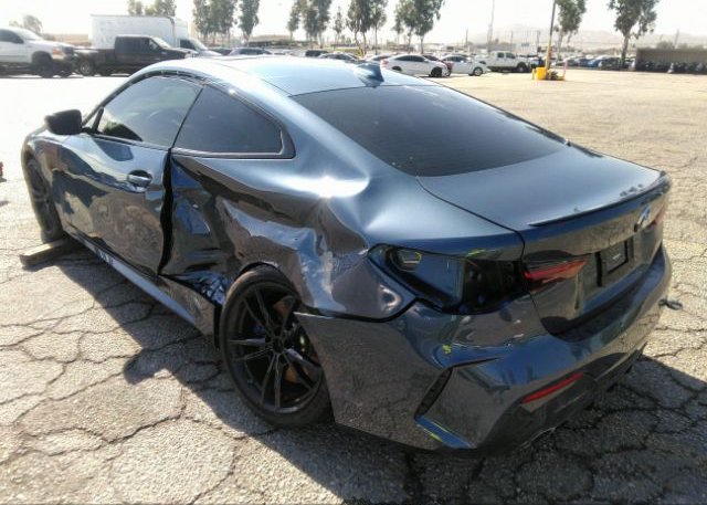 2022 BMW 4 SERIES VIN: WBA53AP07NCK03382