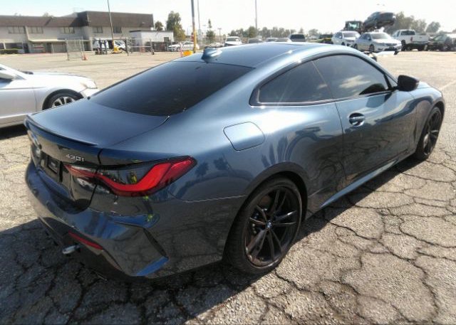 2022 BMW 4 SERIES VIN: WBA53AP07NCK03382