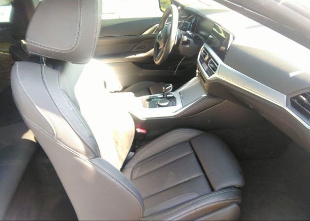 2022 BMW 4 SERIES VIN: WBA53AP07NCK03382