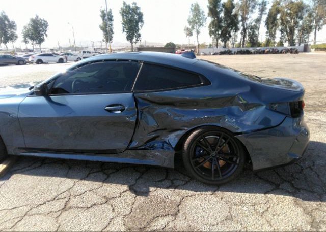 2022 BMW 4 SERIES VIN: WBA53AP07NCK03382