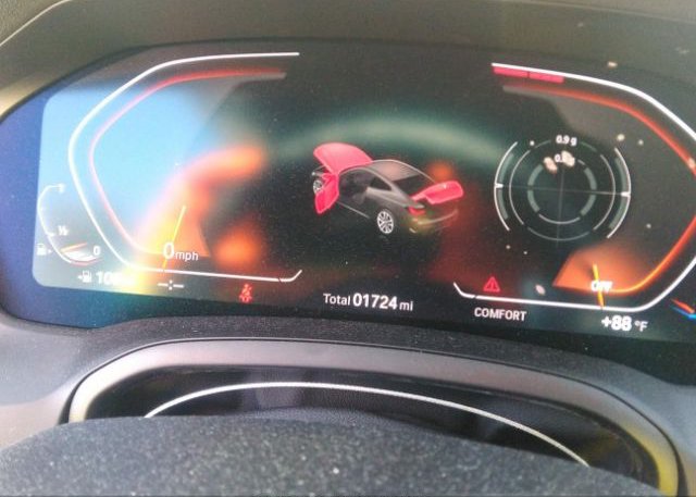 2022 BMW 4 SERIES VIN: WBA53AP07NCK03382