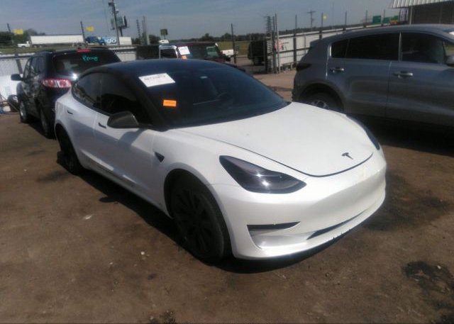 2021 TESLA MODEL 3 (VIN: 5YJ3E1EB5MF902052)
