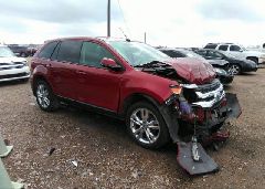 2014 Ford Edge Sel VIN 2FMDK3JC9EBA41234 фото с аукциона 5