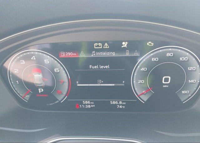 2023 AUDI A5 SPORTBACK(VIN: WAUFACF50PA024151