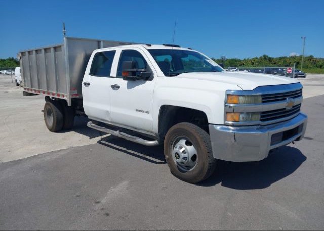 1GB4CYCGXFF567763 2015 CHEVROLET SILVERADO 3500HD CHASSIS