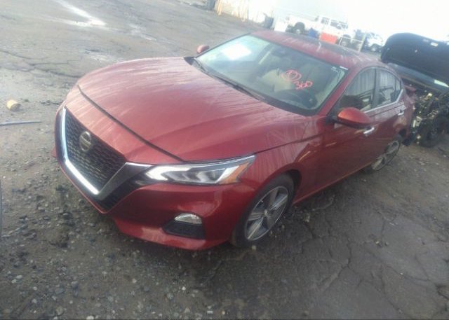 2021 NISSAN ALTIMA(VIN: 1N4BL4DV0MN414956