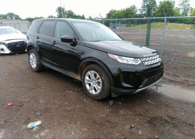 2022 LAND ROVER DISCOVERY SPORT (VIN: SALCJ2FX3NH909720)