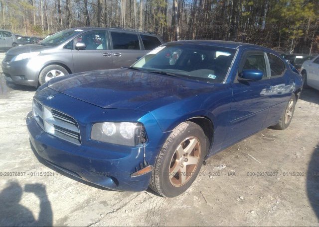 из сша 2010 DODGE CHARGER 2B3CA4CD0AH177100