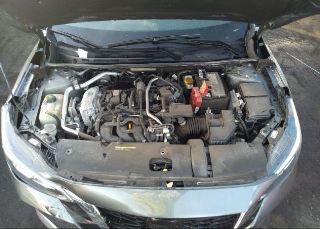 2021 NISSAN SENTRA(VIN: 3N1AB8CVXMY330716