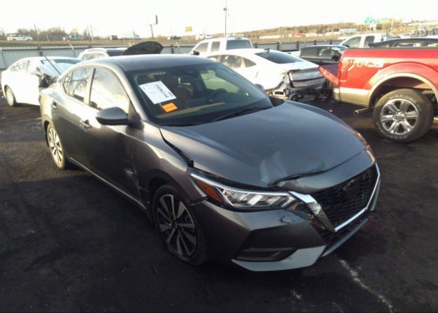 2021 NISSAN SENTRA (VIN: 3N1AB8CVXMY330716)