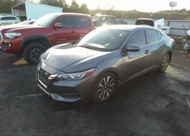 2021 NISSAN SENTRA(VIN: 3N1AB8CVXMY330716