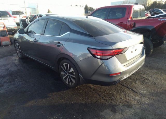 2021 NISSAN SENTRA(VIN: 3N1AB8CVXMY330716