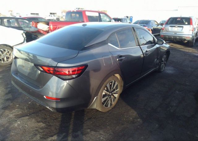 2021 NISSAN SENTRA(VIN: 3N1AB8CVXMY330716