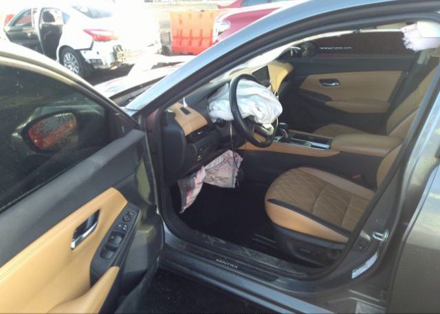 2021 NISSAN SENTRA(VIN: 3N1AB8CVXMY330716