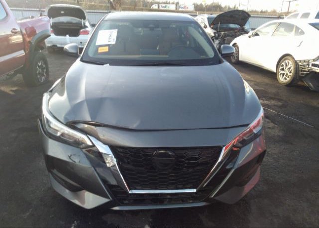 2021 NISSAN SENTRA(VIN: 3N1AB8CVXMY330716