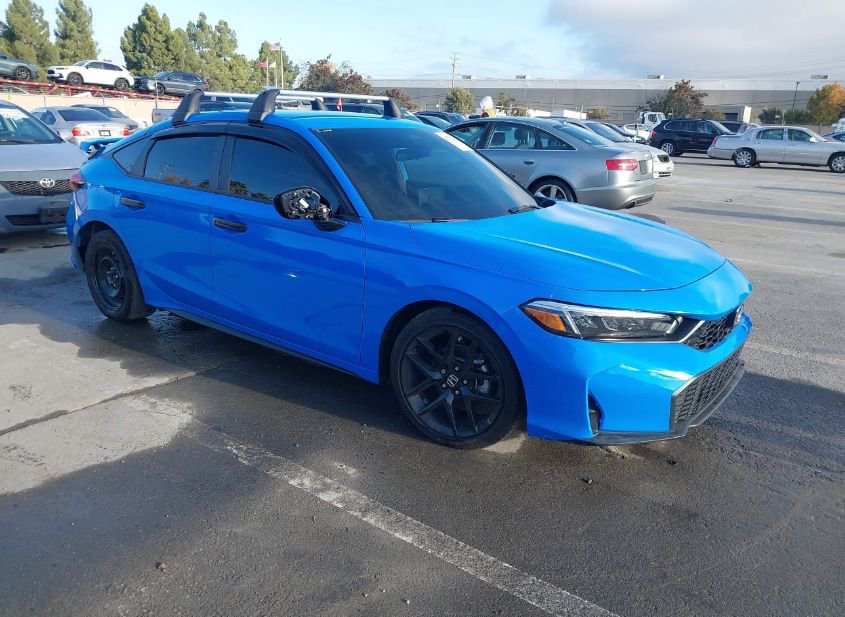 2025 HONDA CIVIC SEDAN SPORT photo