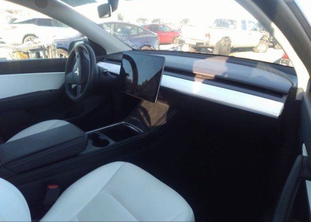 2022 TESLA MODEL Y(VIN: 7SAYGDEF4NF343974