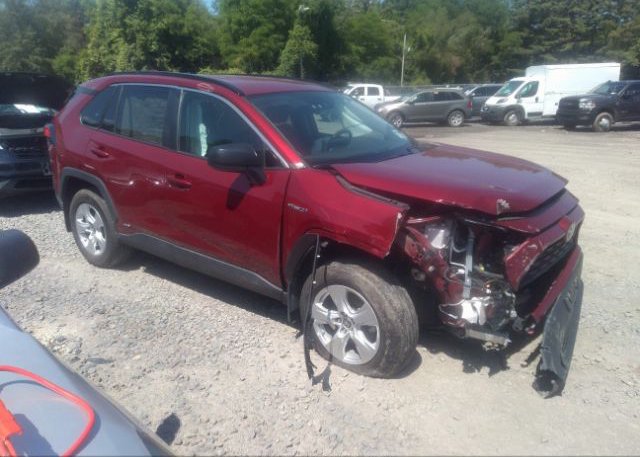 2021 TOYOTA RAV4 (VIN: 4T3LWRFV5MU014951)