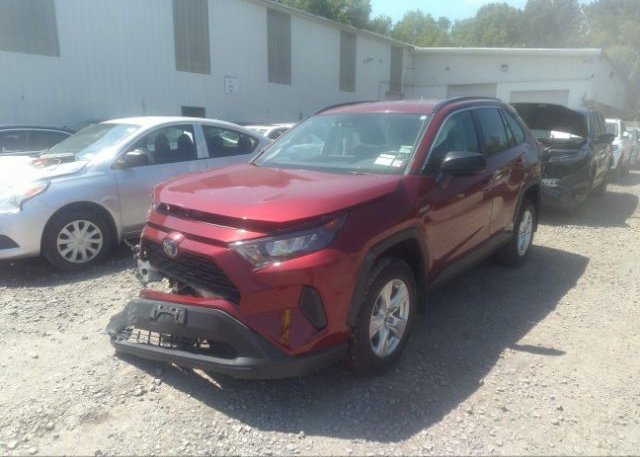 2021 TOYOTA RAV4(VIN: 4T3LWRFV5MU014951