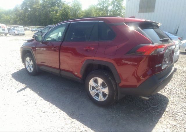2021 TOYOTA RAV4(VIN: 4T3LWRFV5MU014951