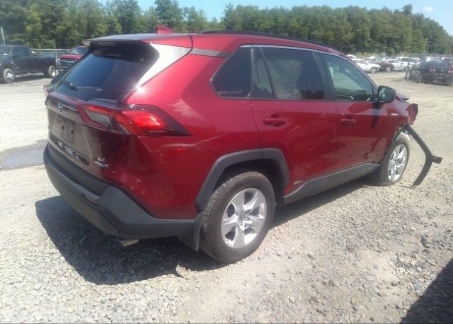 2021 TOYOTA RAV4(VIN: 4T3LWRFV5MU014951