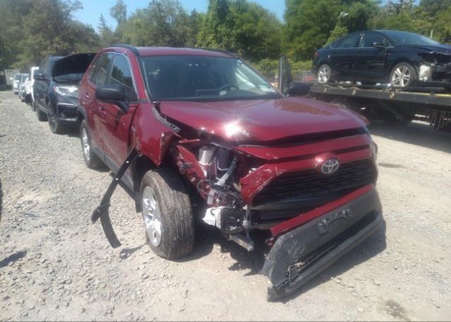 2021 TOYOTA RAV4(VIN: 4T3LWRFV5MU014951