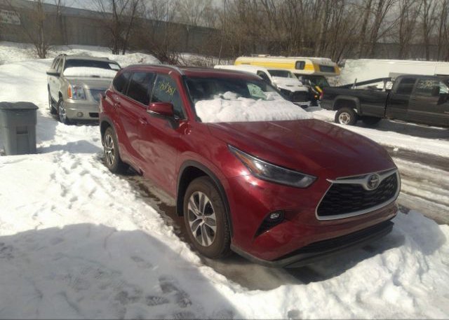2021 TOYOTA HIGHLANDER (VIN: 5TDHARAH5MS503633)