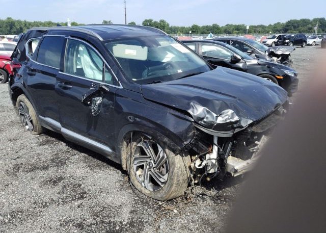 2022 HYUNDAI SANTA FE (VIN: 5NMS2DAJ5NH385371)