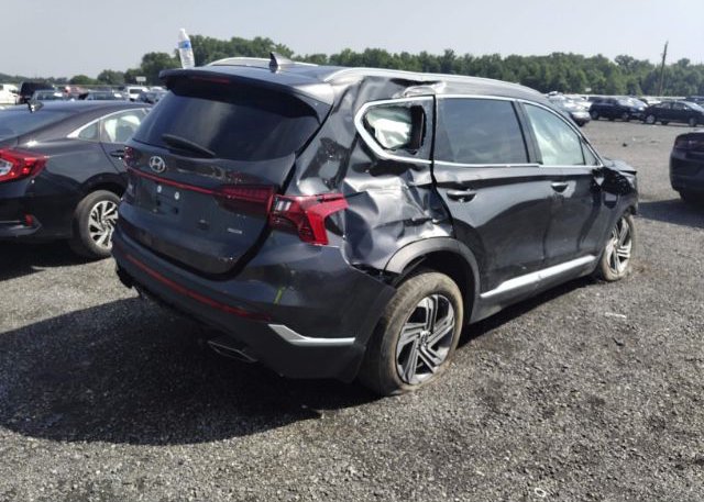 2022 HYUNDAI SANTA FE(VIN: 5NMS2DAJ5NH385371