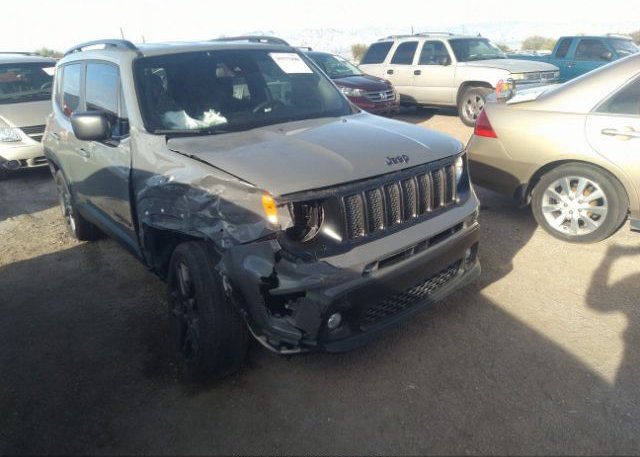 2021 JEEP RENEGADE (VIN: ZACNJDBB5MPN25447)