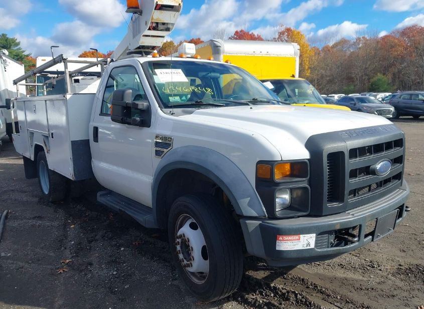 2008 FORD F-450 CHASSIS XL/XLT photo