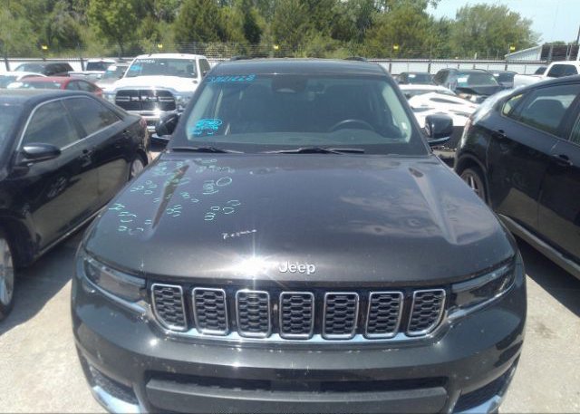 2022 JEEP GRAND CHEROKEE L(VIN: 1C4RJKBG5N8521718